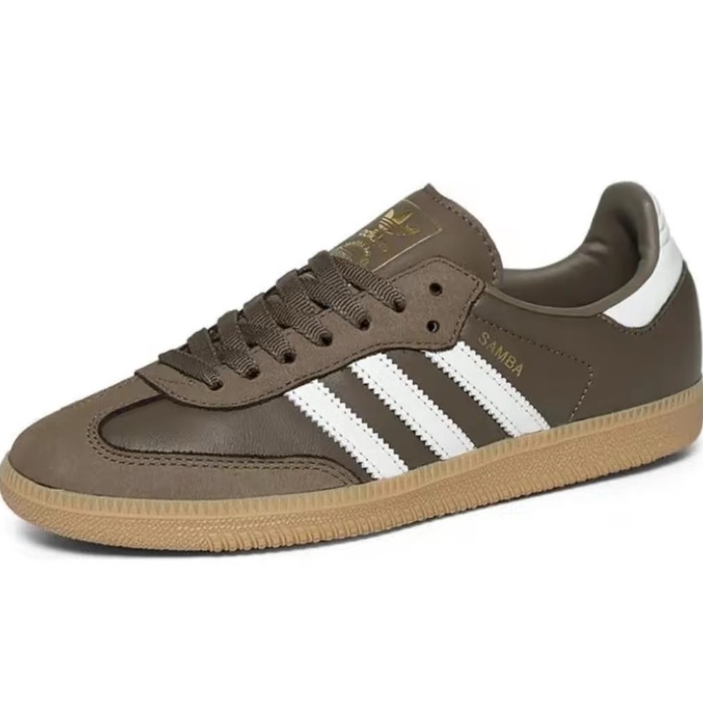 Adidas Samba Brown Sneakers